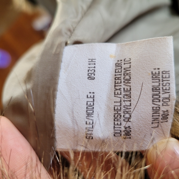 3/30$: 🔥Vintage Faux Fur Groupie Vest🔥 - Picture 6 of 6